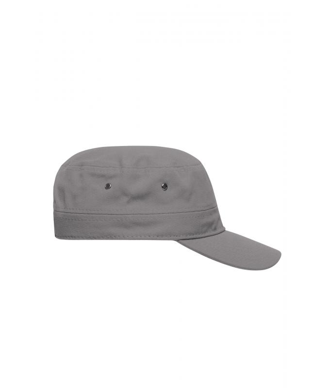 Unisex Military Cap Dark-grey 7645