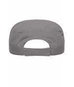 Unisex Military Cap Dark-grey 7645