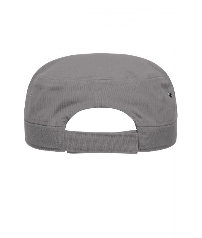 Unisex Military Cap Dark-grey 7645