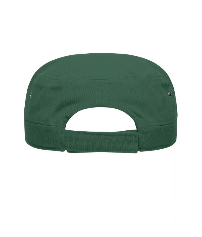 Unisex Military Cap Dark-green 7645