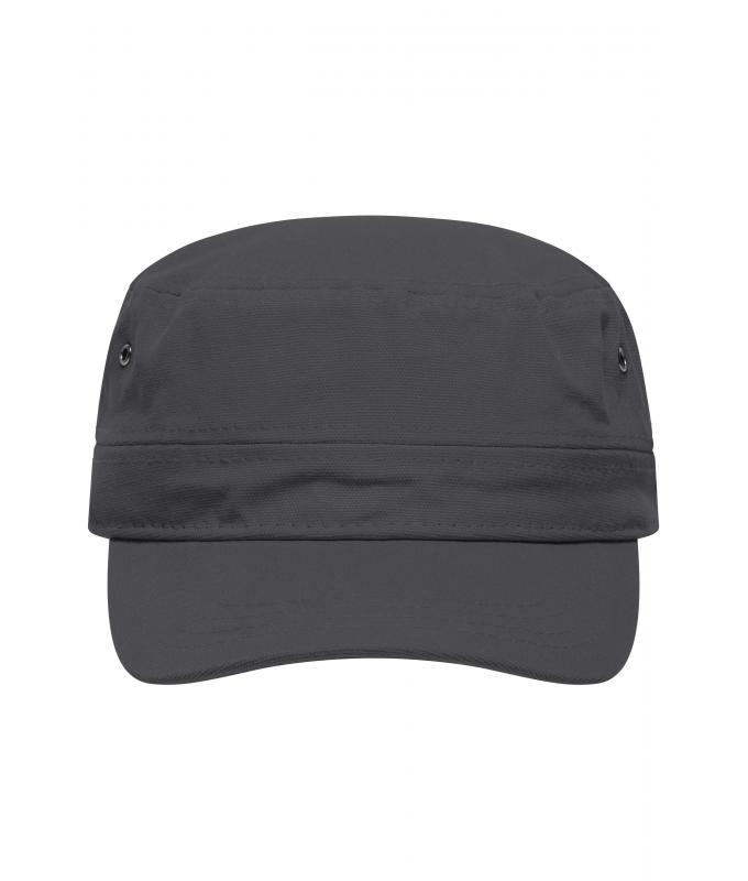 Unisex Military Cap Anthracite 7645