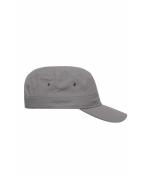 Unisex Military Cap Dark-grey 7645