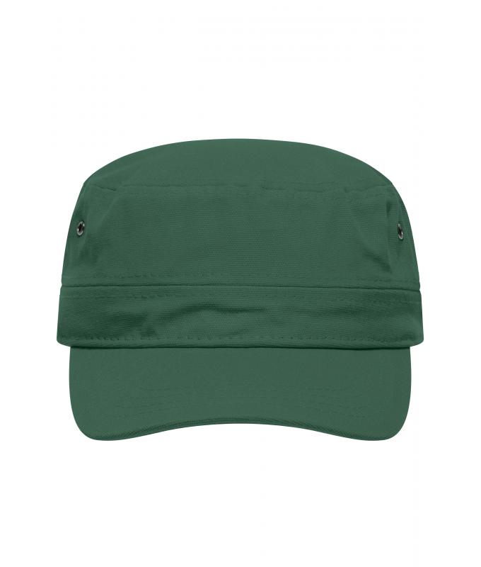 Unisex Military Cap Dark-green 7645