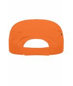 Unisex Military Cap Orange 7645
