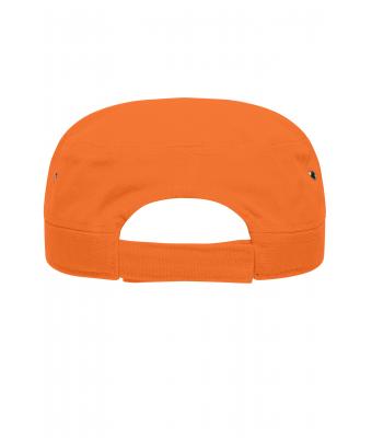 Unisex Military Cap Orange 7645