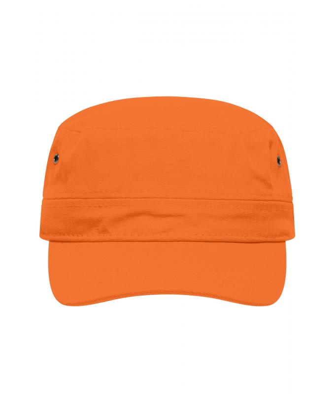 Unisex Military Cap Orange 7645