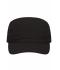 Unisex Military Cap Black 7645