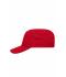 Unisex Military Cap Red 7645