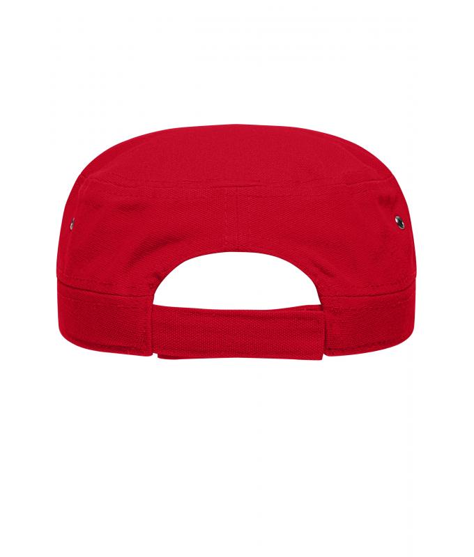 Unisex Military Cap Red 7645