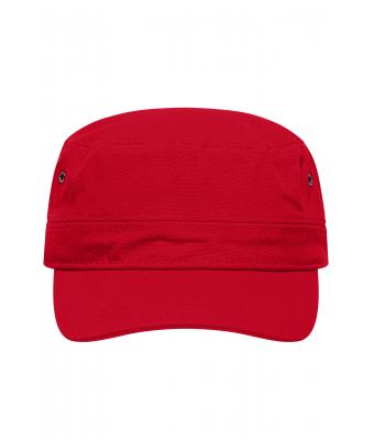 Unisex Military Cap Red 7645