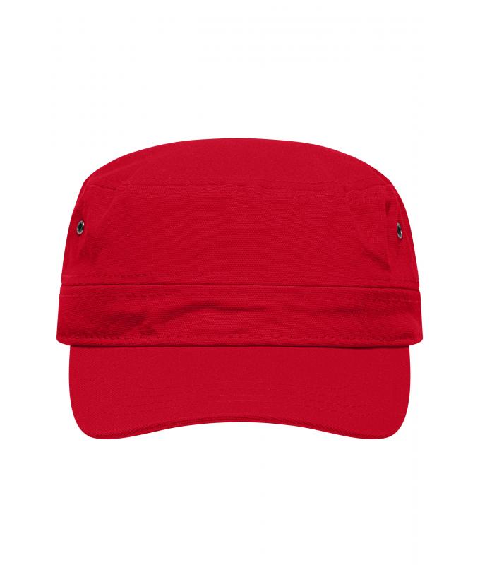 Unisex Military Cap Red 7645