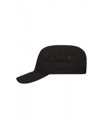 Unisex Military Cap Black 7645