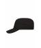 Unisex Military Cap Black 7645