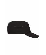 Unisex Military Cap Black 7645