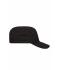 Unisex Military Cap Black 7645