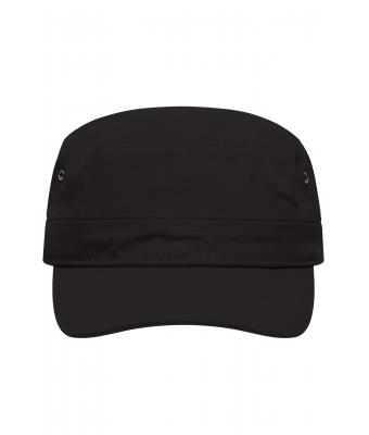 Unisex Military Cap Black 7645