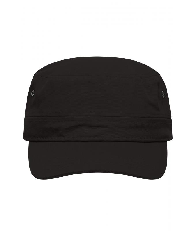 Unisex Military Cap Black 7645