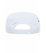 Unisex Military Cap White 7645