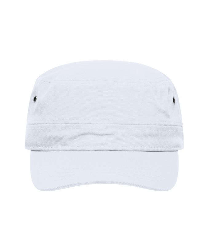 Unisex Military Cap White 7645