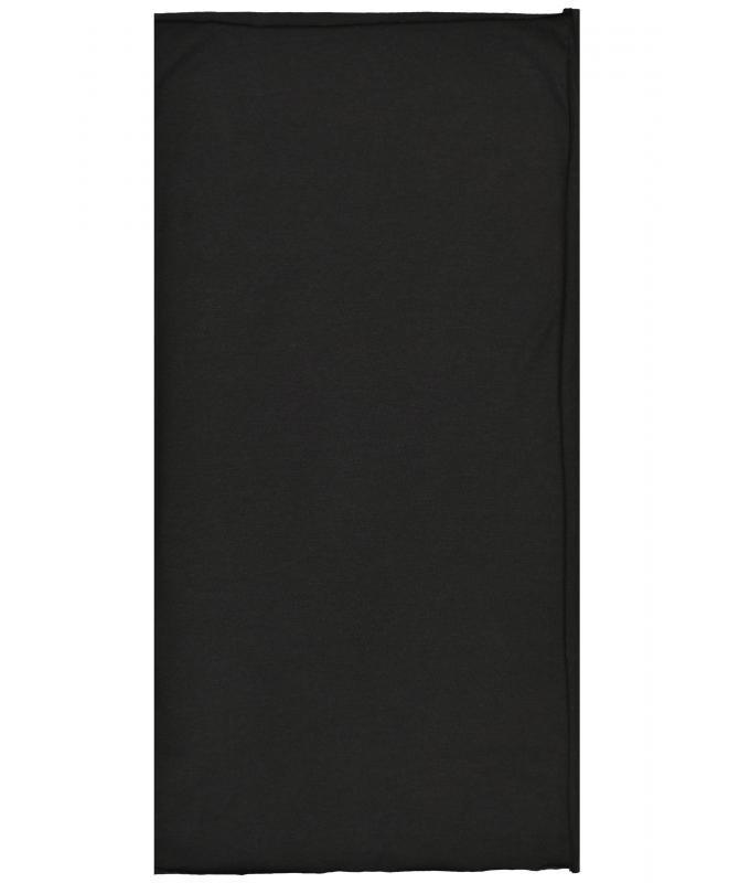 Unisex X-Tube Cotton Black 10402