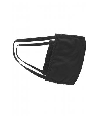 Unisex Face-Mask Comfort Black 10404