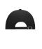 Unisex 6 Panel Raver Cap Black 7690