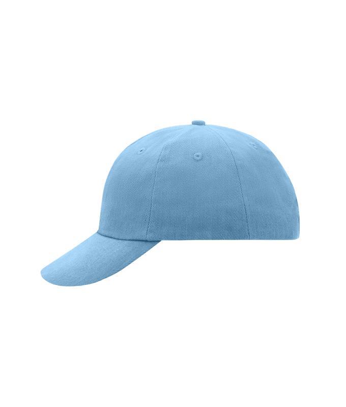 Unisex 6 Panel Raver Cap Aqua 7690