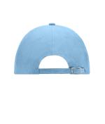 Unisex 6 Panel Raver Cap Aqua 7690