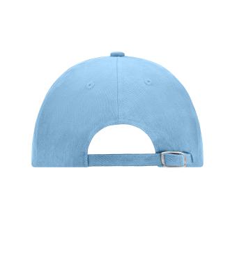 Unisex 6 Panel Raver Cap Aqua 7690