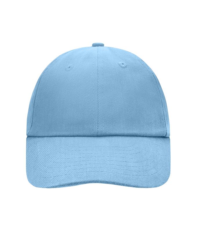 Unisex 6 Panel Raver Cap Aqua 7690