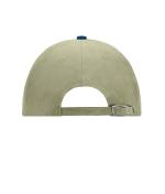 Unisex 6 Panel Raver Cap Light-khaki/navy 7690