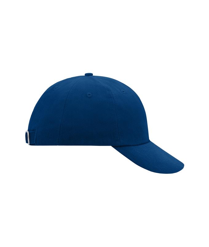 Unisex 6 Panel Raver Cap Navy 7690