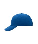 Unisex 6 Panel Raver Cap Royal 7690
