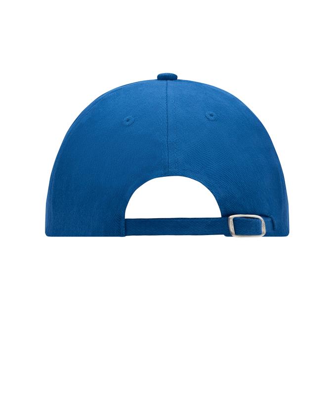 Unisex 6 Panel Raver Cap Royal 7690