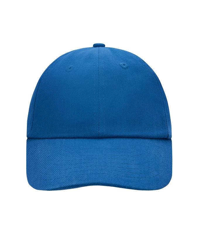 Unisex 6 Panel Raver Cap Royal 7690