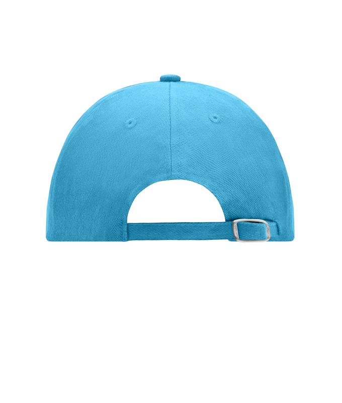 Unisex 6 Panel Raver Cap Sky-blue 7690