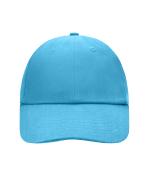 Unisex 6 Panel Raver Cap Sky-blue 7690