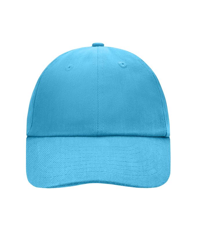 Unisex 6 Panel Raver Cap Sky-blue 7690