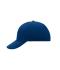 Unisex 6 Panel Raver Cap Navy 7690