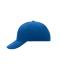 Unisex 6 Panel Raver Cap Royal 7690