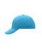 Unisex 6 Panel Raver Cap Sky-blue 7690
