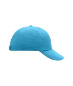 Unisex 6 Panel Raver Cap Sky-blue 7690