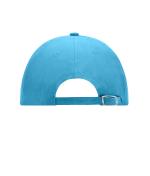 Unisex 6 Panel Raver Cap Sky-blue 7690