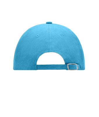 Unisex 6 Panel Raver Cap Sky-blue 7690