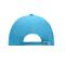 Unisex 6 Panel Raver Cap Sky-blue 7690