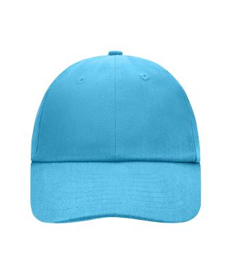 Unisex 6 Panel Raver Cap Sky-blue 7690