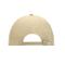 Unisex 6 Panel Raver Cap Beige 7690