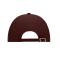 Unisex 6 Panel Raver Cap Dark-brown 7690