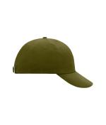 Unisex 6 Panel Raver Cap Olive 7690