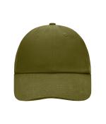 Unisex 6 Panel Raver Cap Olive 7690